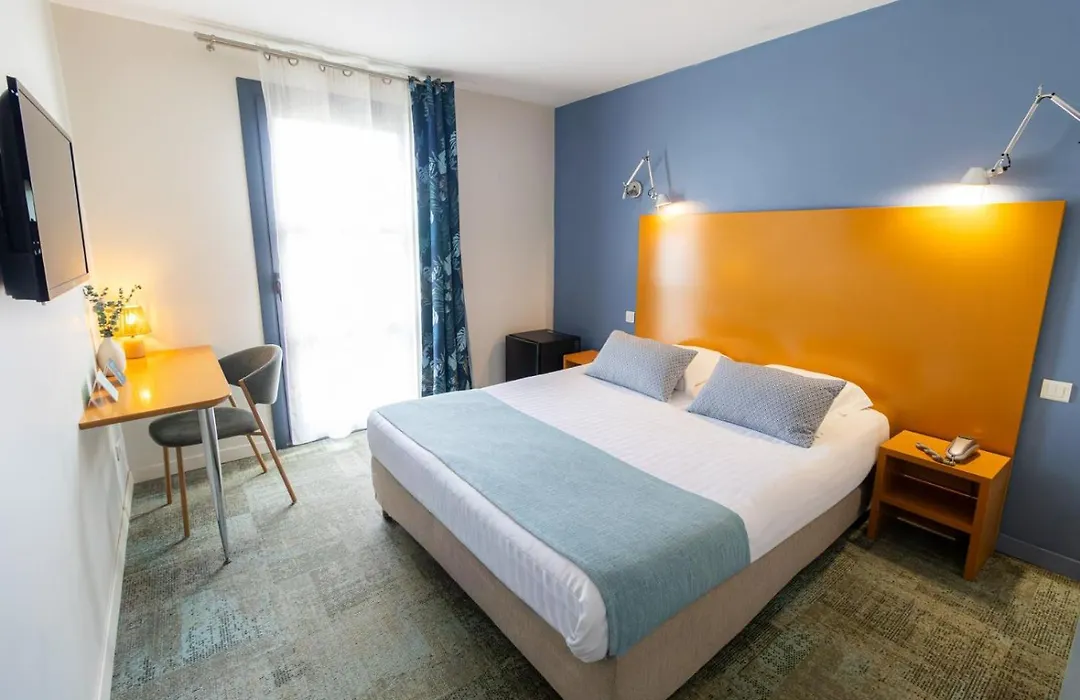 Hôtel les jardins du canal - solaire eco responsable - piscine - parking - garage - bornes électriques - accueil vélos - kids friendly-1